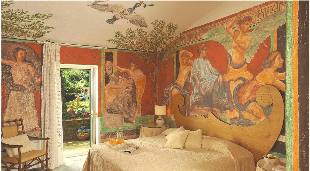 Hotel Villa Clementina Bracciano  Bagian luar foto