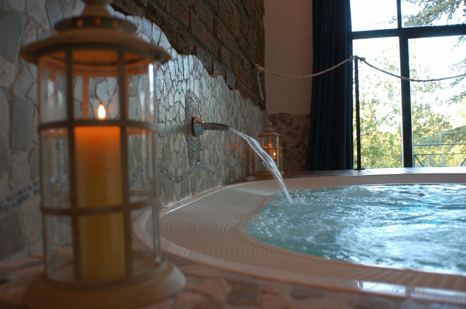 Hotel Villa Clementina Bracciano  Bagian luar foto
