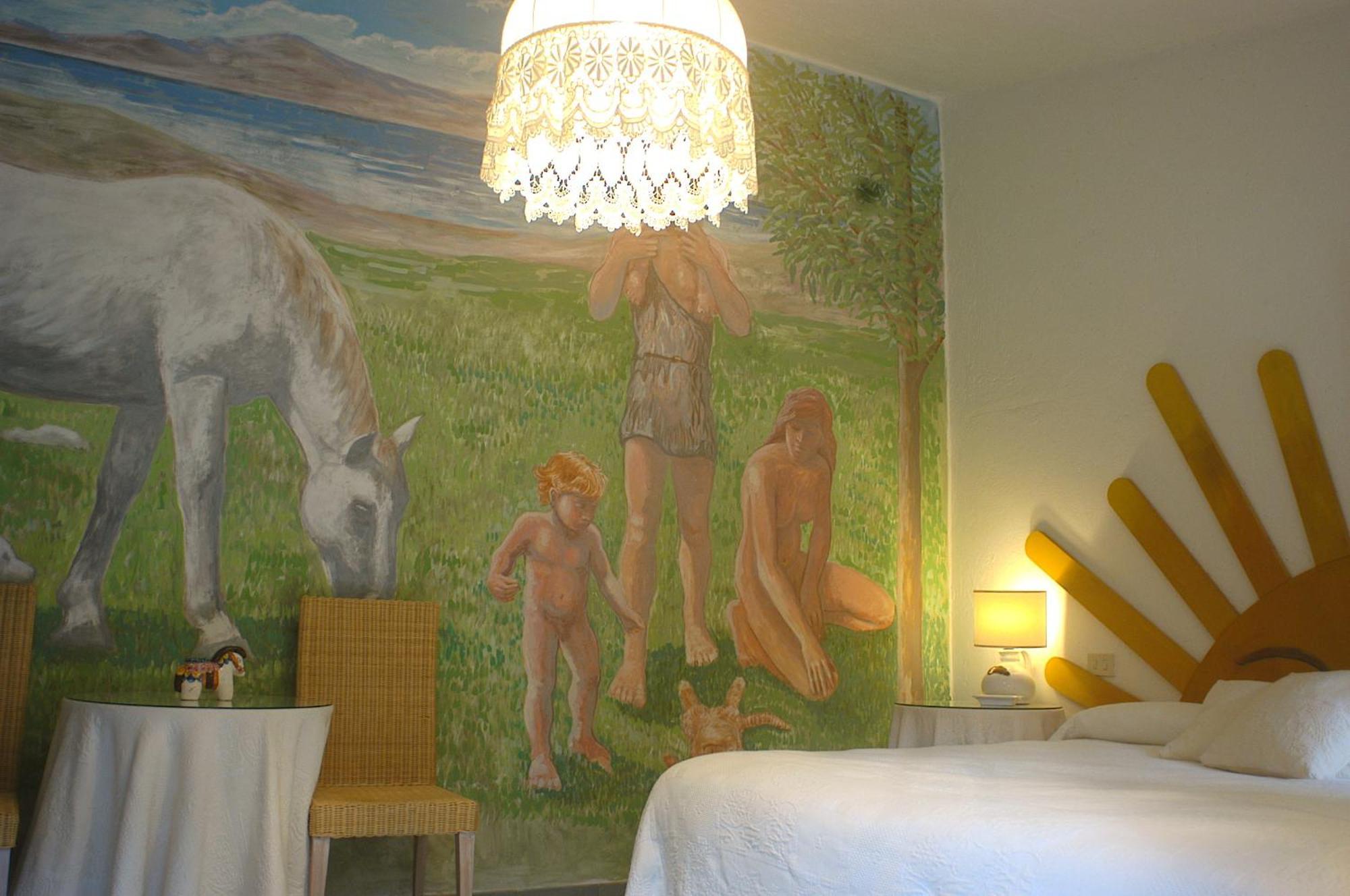 Hotel Villa Clementina Bracciano  Bagian luar foto