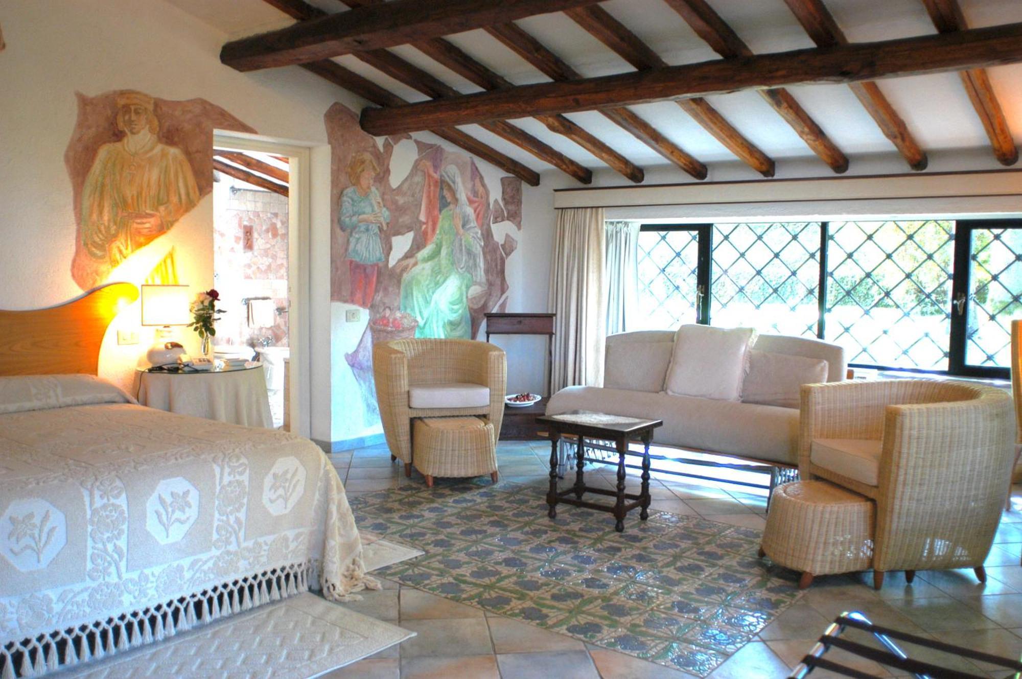 Hotel Villa Clementina Bracciano  Bagian luar foto