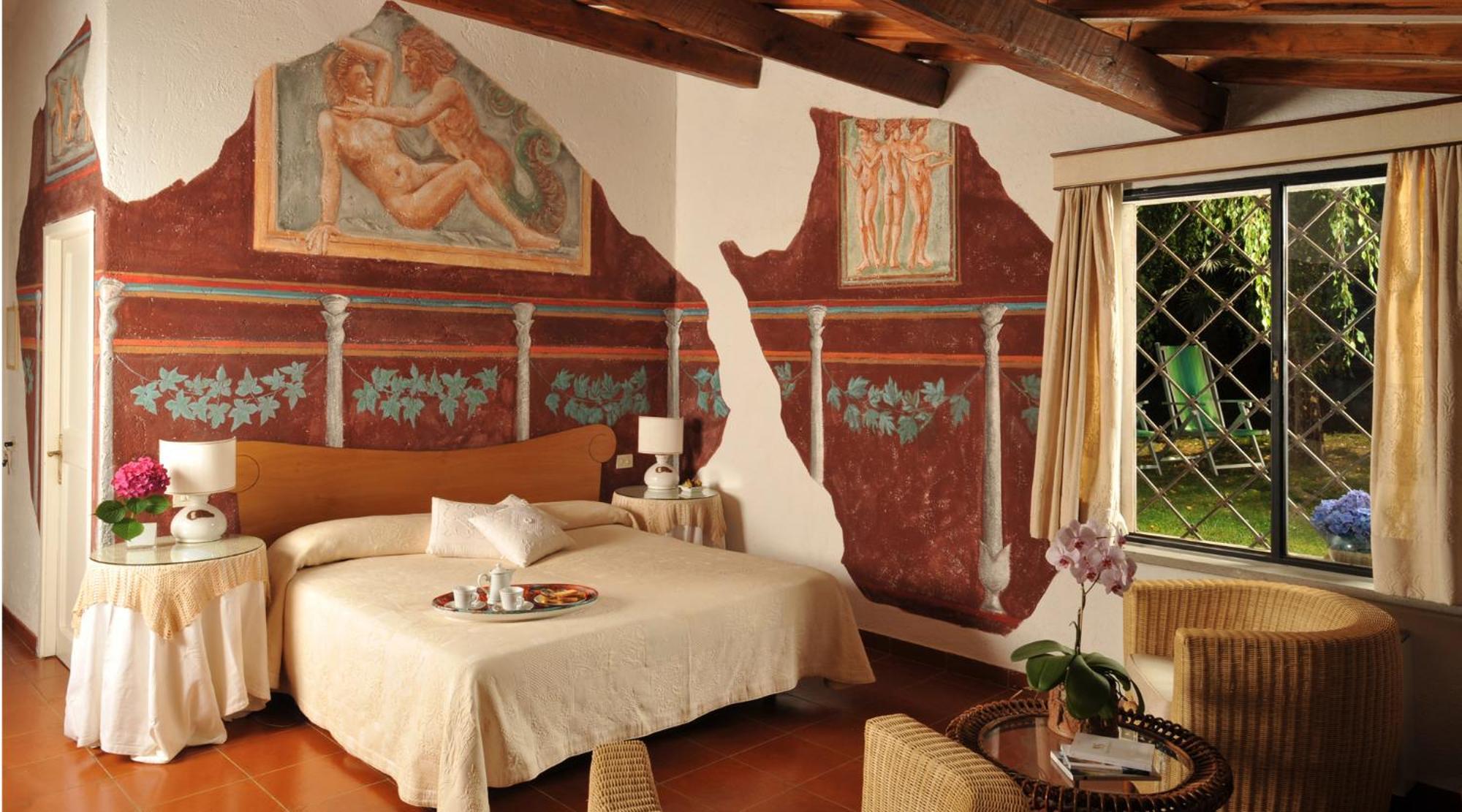 Hotel Villa Clementina Bracciano  Bagian luar foto
