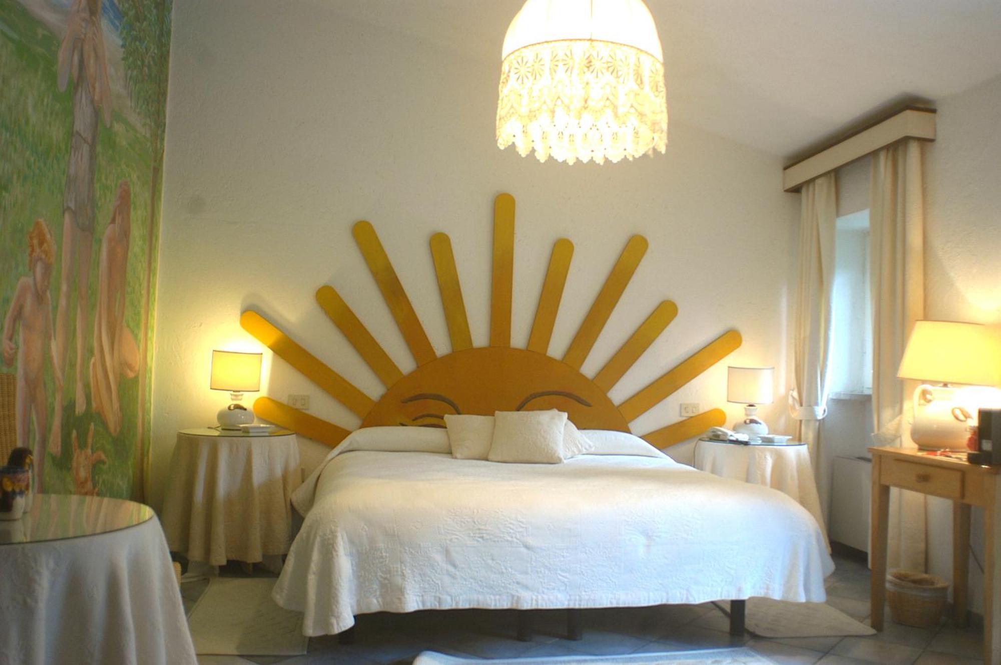 Hotel Villa Clementina Bracciano  Bagian luar foto