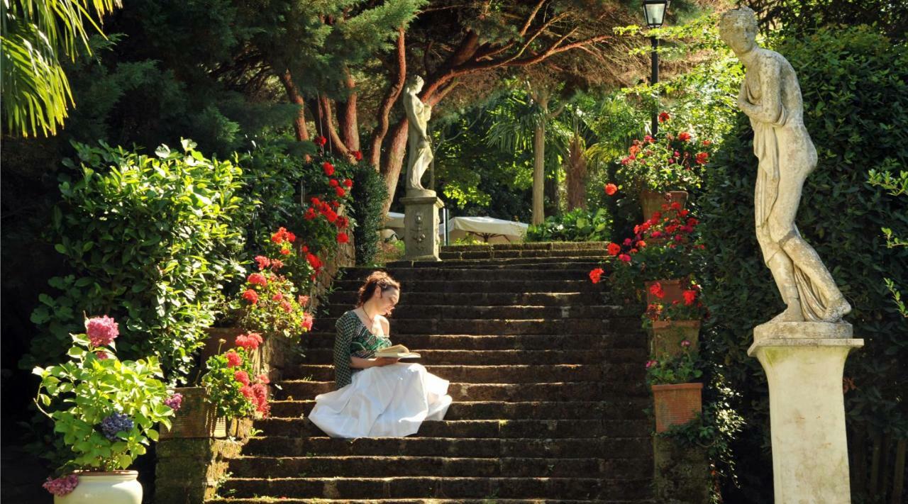 Hotel Villa Clementina Bracciano  Bagian luar foto